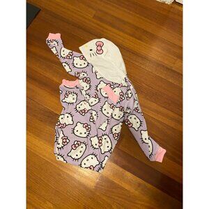 hello kitty pajamas